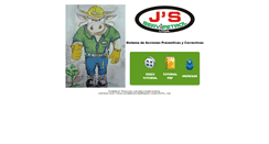 Desktop Screenshot of hseq.jsservipetrol.com